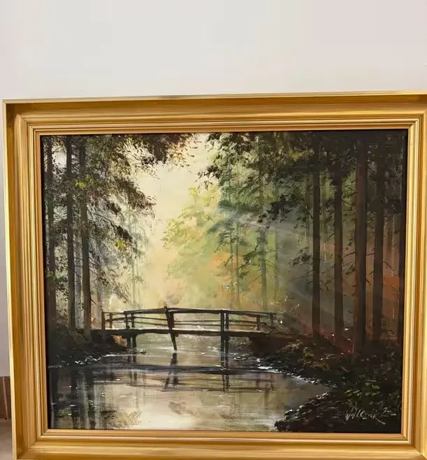 Sprzedam obraz olejny Jacek Walczak 2002r — praca twórcy Małgorzata na Freshwall Marketplace