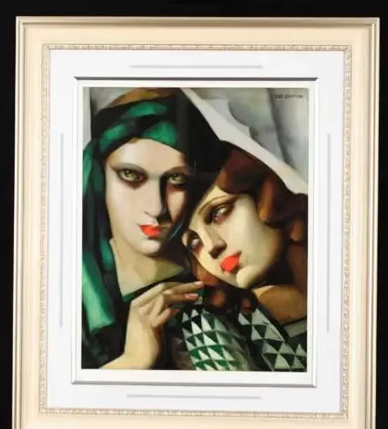 Tamara Lempicka, The Green Turban - grafika — praca twórcy Jerzy na Freshwall Marketplace