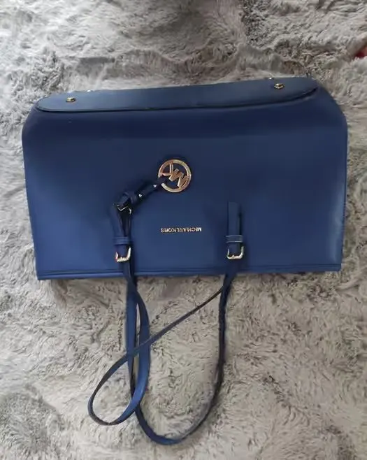 Torba Michael Kors niebieska granatowa indygo — praca twórcy Kk na Freshwall Marketplace