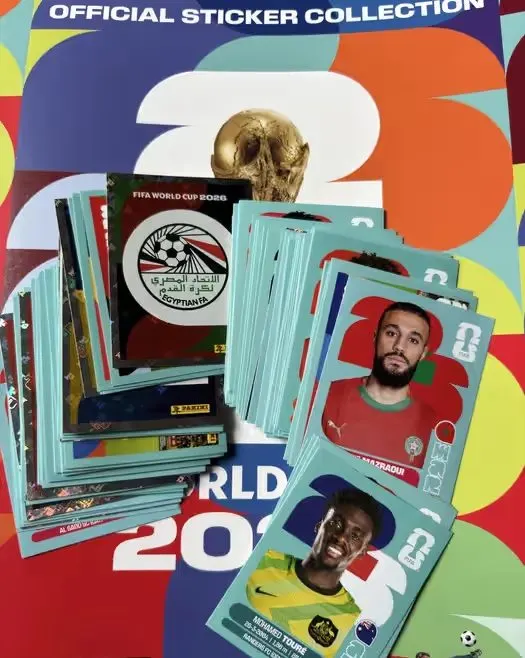 World cup 2026 panini naklejki — praca twórcy Katarzyna na Freshwall Marketplace