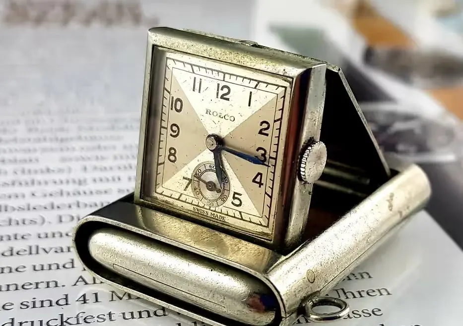 Zegarek Rolex Rolco kieszonkowy , wisiorek , Unikat lata 20 Vintage — praca twórcy Lukasz na Freshwall Marketplace