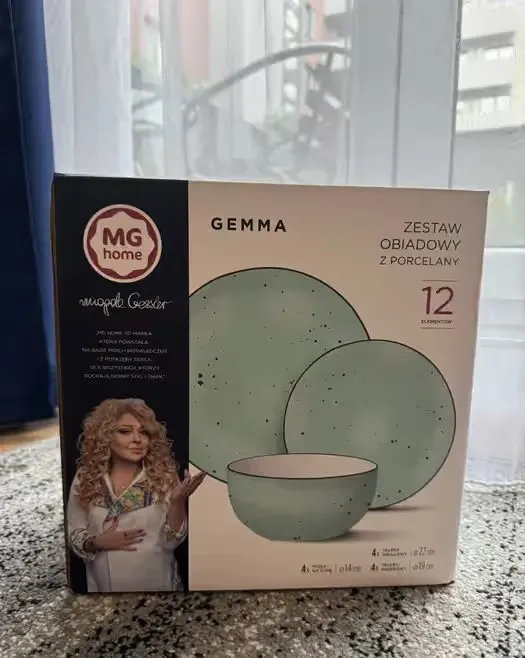 Zestaw porcelanowy MG Home — praca twórcy Khrystyna na Freshwall Marketplace