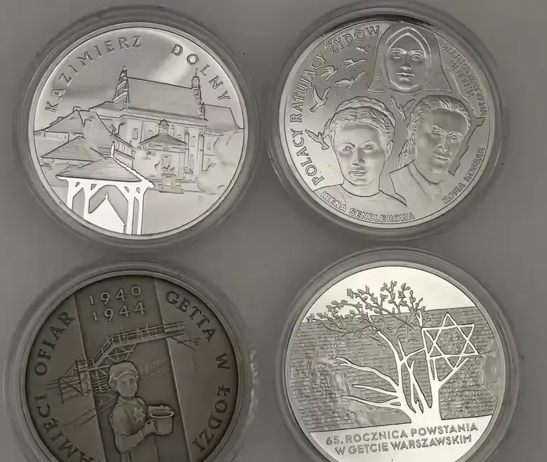 20 zł 2004-2009 rok zestaw 4 sztuk — praca twórcy Marek na Freshwall Marketplace