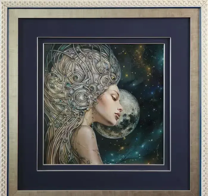 Anastazja Markowicz - piękny olej + rama + certyfikat !!! — praca twórcy Sztuka GALLERY na Freshwall Marketplace