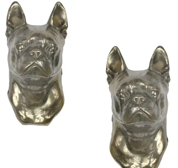 Boston Terrier głowa wisząca Art-Dog — praca twórcy Krzysztof Liszka na Freshwall Marketplace