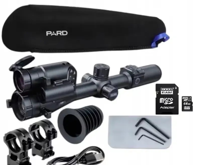 Celownik termo-nokto PARD TD62 /ir 940/850 nm LRF — praca twórcy DS Tactical Poland na Freshwall Marketplace