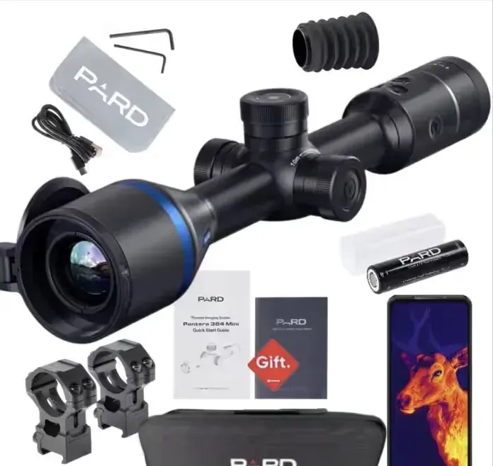 Celownik termowizyjny PARD Pantera 640 eX LRF 50 mm / eX 50 640 50 mm — praca twórcy DS Tactical Poland na Freshwall Marketplace