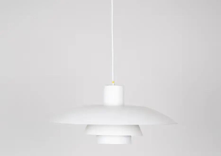 Duńska vintage lampa PH 4/3 proj. Poul Henningsen, Louis Poulsen, 1966 — praca twórcy Same Old na Freshwall Marketplace