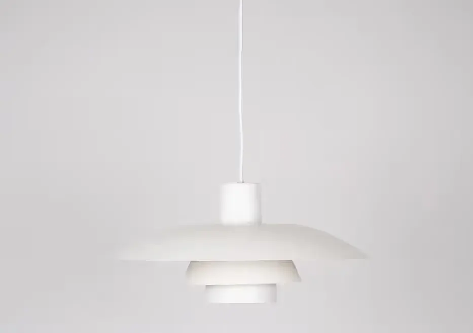 Duńska vintage lampa PH 4/3 proj. Poul Henningsen, Louis Poulsen, 1966 — praca twórcy Same Old na Freshwall Marketplace