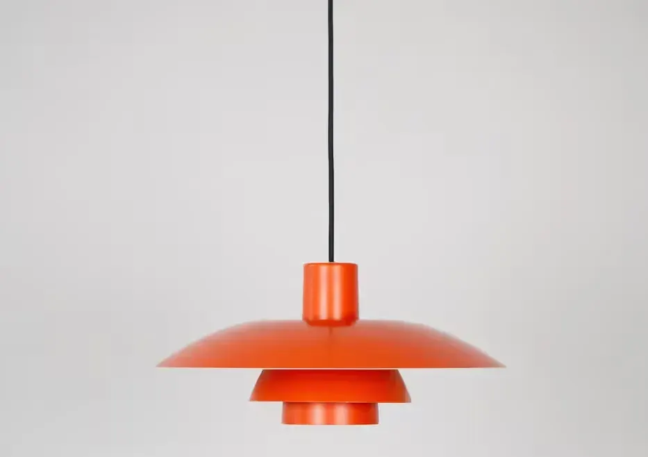 Duńska vintage lampa PH 4/3 proj. Poul Henningsen, Louis Poulsen, 1966 — praca twórcy Same Old na Freshwall Marketplace