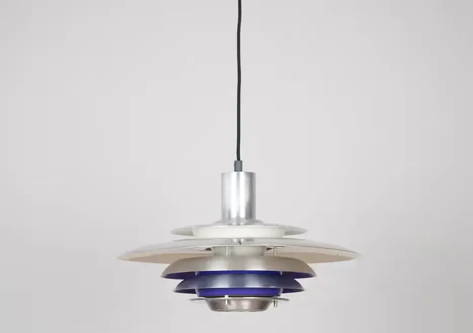 Duńska vintage lampa Teknika, lata 80-te — praca twórcy Same Old na Freshwall Marketplace