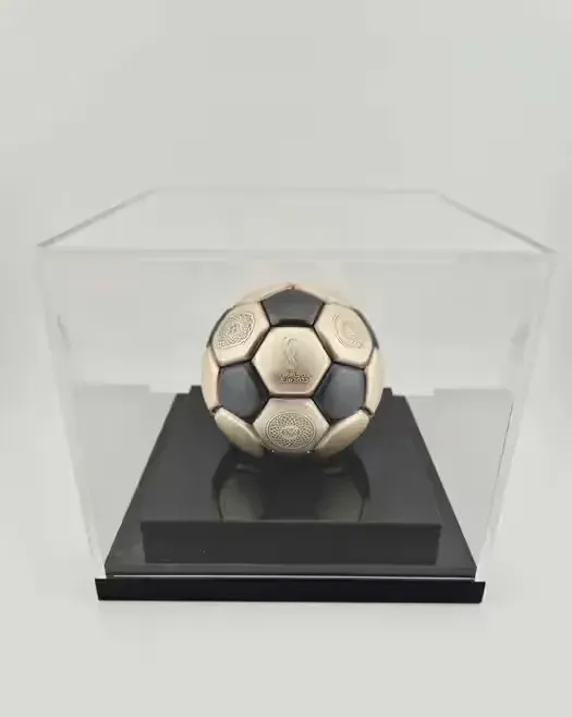 FIFA World Cup Qatar 2022 3 oz Ag999 Moneta Piłka COA + Etui | Nakład 2022 — praca twórcy GoldSilverJopek na Freshwall Marketplace
