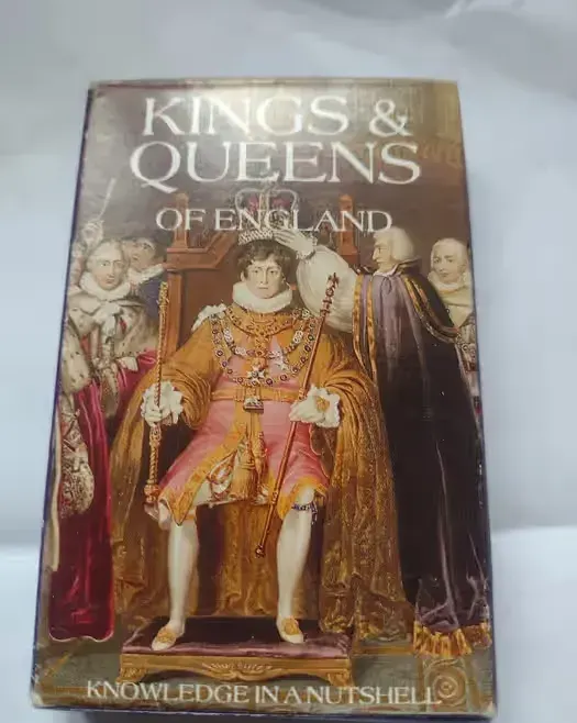 Karty Kings  &  Queens od  England — praca twórcy Dorota na Freshwall Marketplace