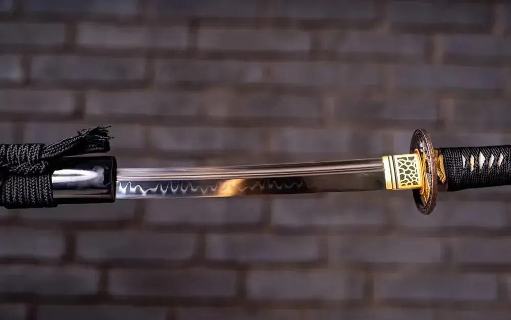 Katana Treningowa stal T10 62HRC miecz japoński Promocja Warszawa — praca twórcy BladeVision na Freshwall Marketplace