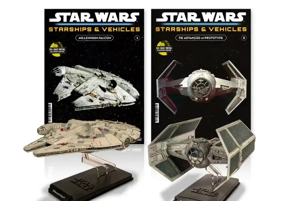 Kolekcja Statków i Pojazdów Star Wars - 22 modele, Nowe w Pudełkach! — praca twórcy Michał na Freshwall Marketplace