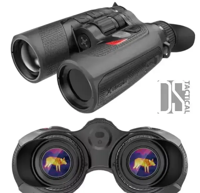 Lekka i Przenośna Lornetka Termowizyjna Quest L35R H35R H50R NOCPIX — praca twórcy DS Tactical Poland na Freshwall Marketplace