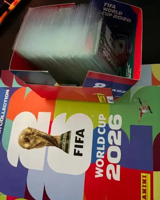 Naklejki Panini World Cup 2026 — praca twórcy Łukasz na Freshwall Marketplace