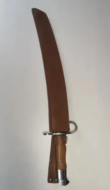 Niemiecki bagnet MAUSER z || Wojny Światowej + oryginalna POCHWA na niego. — praca twórcy leonukleja na Freshwall Marketplace