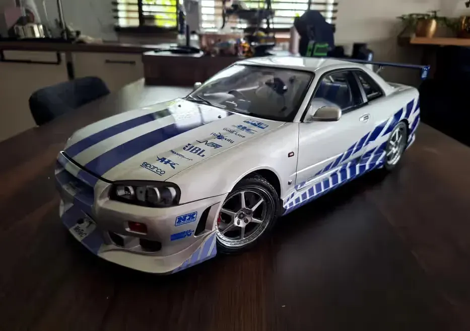 Nissan skyline deagostini szybcy wściekli — praca twórcy Filip na Freshwall Marketplace