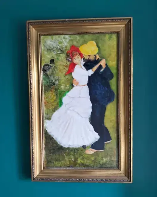 Obraz olejny na płótnie — praca twórcy zbyszekp1960 na Freshwall Marketplace