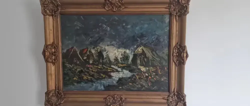 Obraz olejny Selhorst 1950r. — praca twórcy Kamil na Freshwall Marketplace