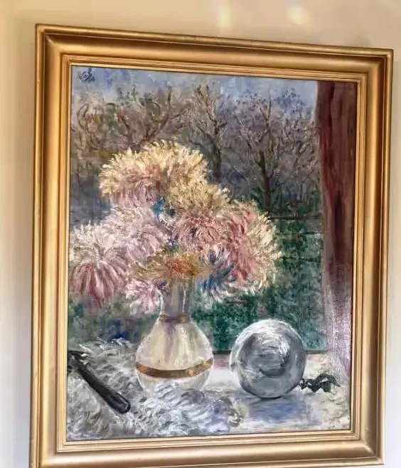 Obraz olejny Valentine Val z 1912 r. — praca twórcy Witold na Freshwall Marketplace