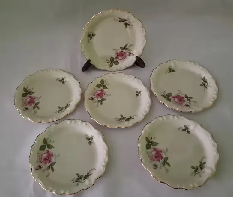 Rosenthal Pompadour,konfiturówki kpl.6 szt. — praca twórcy jarek na Freshwall Marketplace