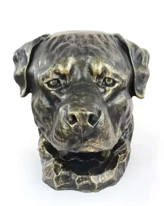 Rottweiler urna z żywicy Art-Dog — praca twórcy Krzysztof Liszka na Freshwall Marketplace
