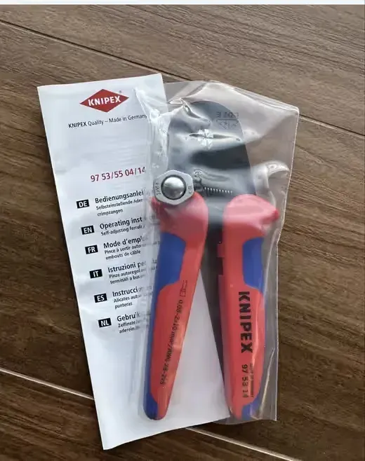 Szczypce do zaciskania tulejek KNIPEX (zaciskanie w sześciokąt) — praca twórcy Jarek na Freshwall Marketplace