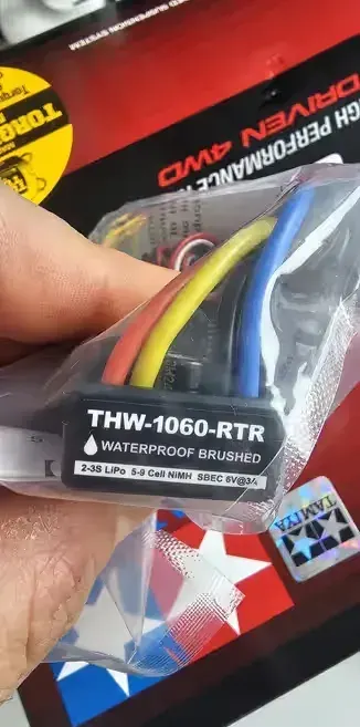 Tamiya RC Combo ESC+DC Silnik, MABUCHI RS-540, THW 1060, TT01E, TT02 — praca twórcy George na Freshwall Marketplace