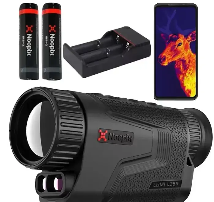 termowizor obserwacyjny Nocpix Lumi H35 H35R — praca twórcy DS Tactical Poland na Freshwall Marketplace