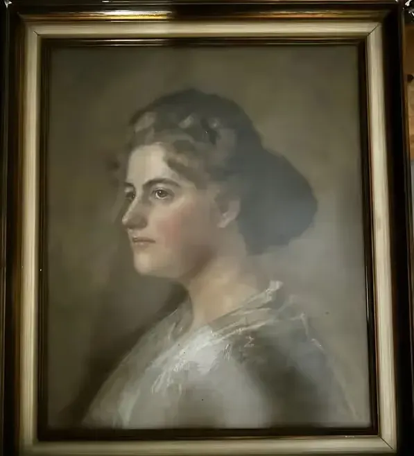 Wacław BOROWSKI - piękna pastel aukcyjnego malarza — praca twórcy Michał na Freshwall Marketplace