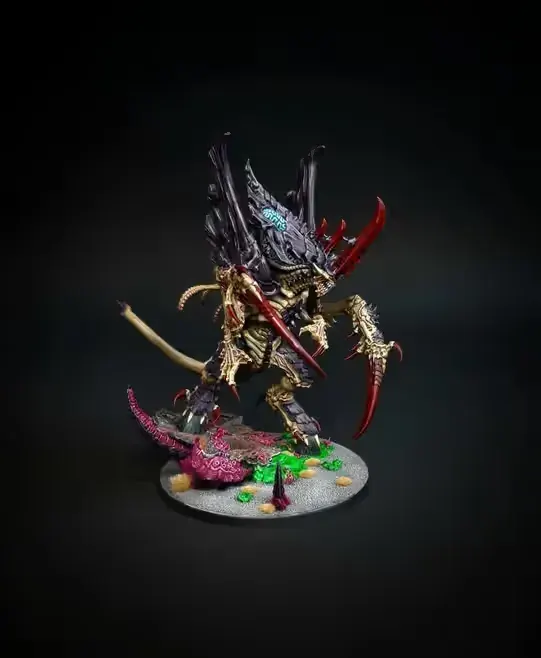 Warhammer 40,000 Tyranids Army — praca twórcy Adrian na Freshwall Marketplace