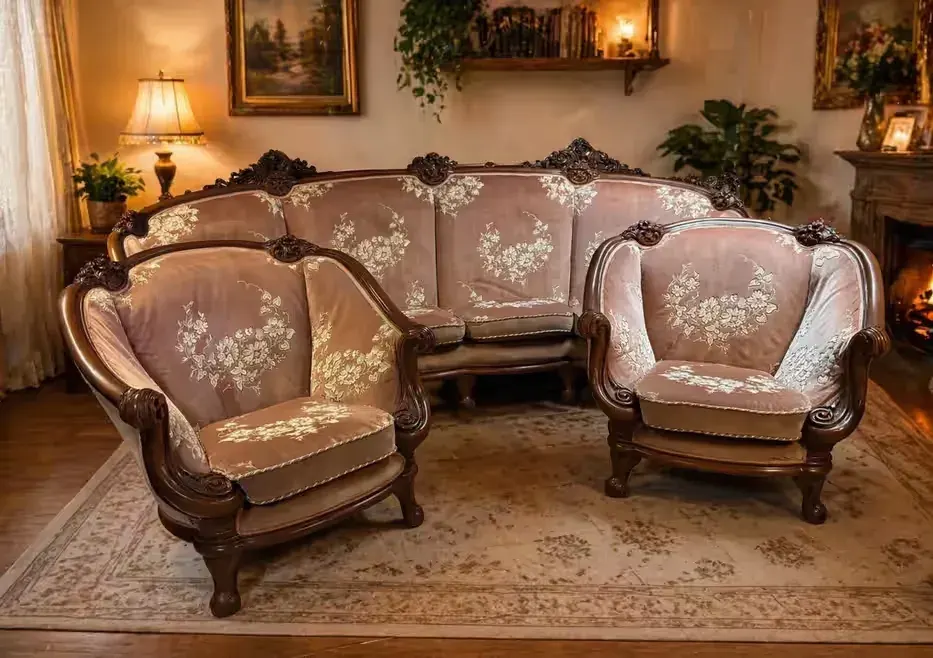 Włoski Zestaw Komplet Wypoczynkowy Mega Sofa 4 osobowa 2 Fotele 411 Italy meble stylowe włoskie kanapa Bardzo Wygodny — praca twórcy Maciej na Freshwall Marketplace