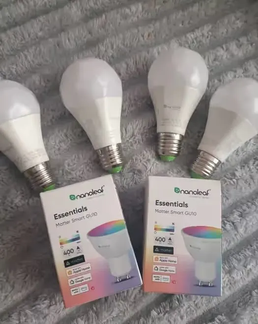 inteligentna żarówka LED Nanoleaf Essentials GU10 — praca twórcy Przemo na Freshwall Marketplace