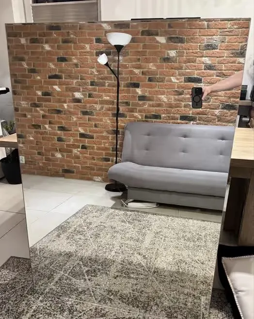 Lustro duże, 127 cm * 90 cm — praca twórcy Witold na Freshwall Marketplace