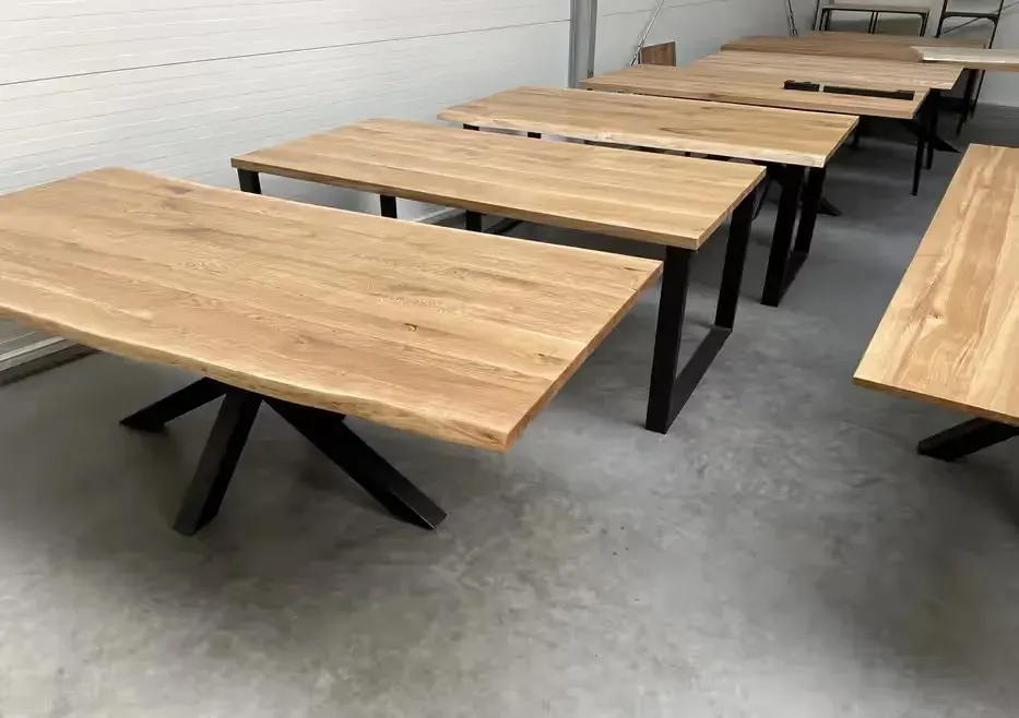 stół dębowy loft rustykalny industrialny lity — praca twórcy EuroDREW na Freshwall Marketplace