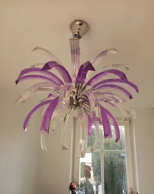 Efektowna lampa wisząca — praca twórcy Ewa na Freshwall Marketplace