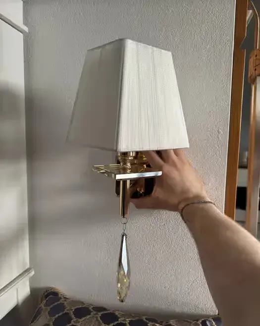 2 Lampy kinkiet Lumina Deco — praca twórcy Natalia na Freshwall Marketplace