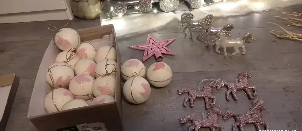 Bombki choinkowe unikorn — praca twórcy Lidia na Freshwall Marketplace