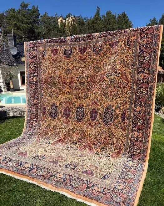 Cudo Dywan Kaszmirowy Perski Iran Keshan 350x265 NAJTANIEJ W PL — praca twórcy Dywany Świata na Freshwall Marketplace