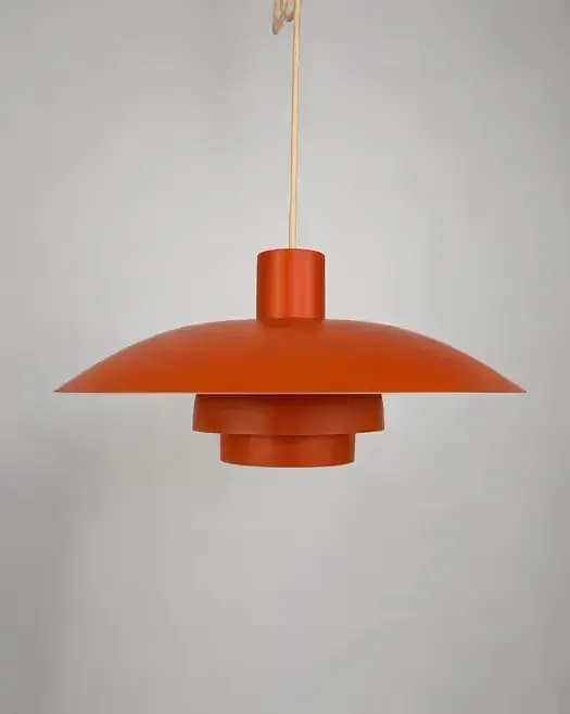 Duńska lampa wisząca Louis Poulsen PH 4/3 Poula Henningsena — praca twórcy FFF na Freshwall Marketplace