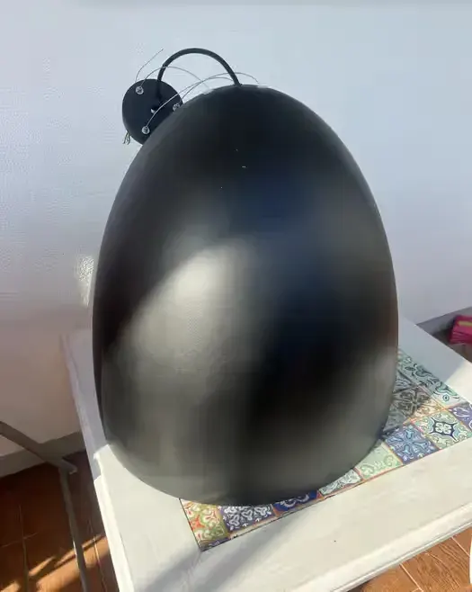 Duza lampa wiszaca czarna styl industralny/loft — praca twórcy m.karwowska097 na Freshwall Marketplace