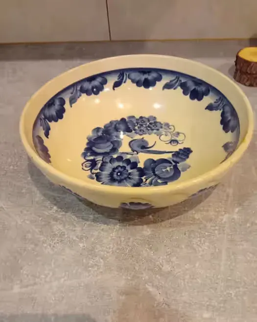 Duza miska porcelana wloclawek — praca twórcy Beata na Freshwall Marketplace