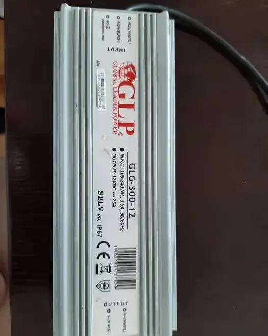 Hermetyczny zasilacz LED GLP GLG-300W 12V 25A — praca twórcy Magda na Freshwall Marketplace