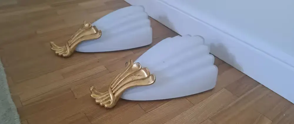 kinkiety stylizowane art deco — praca twórcy IZABELA na Freshwall Marketplace