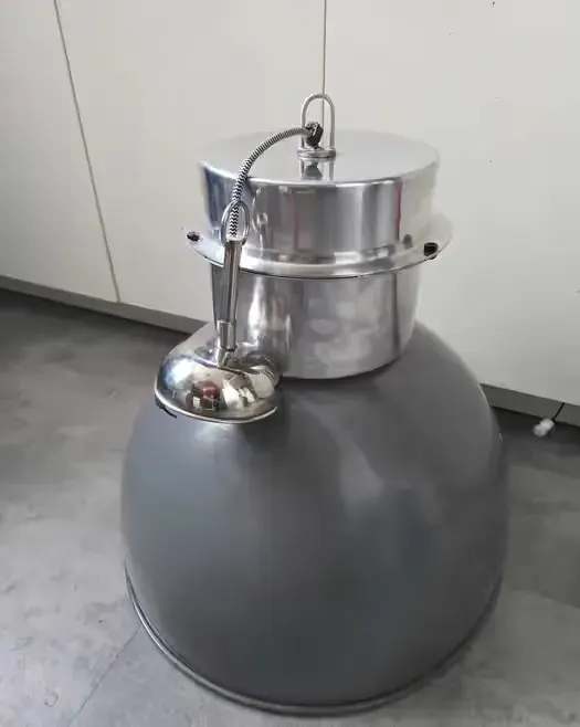 Lampa 50cm Polska industrailna loftowa wisząca Hektar żyrandol duża metalowa — praca twórcy Joan na Freshwall Marketplace