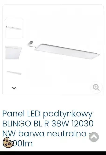 Lampa Kanlux blingo r 38w 12030 nw — praca twórcy Arkadiusz na Freshwall Marketplace