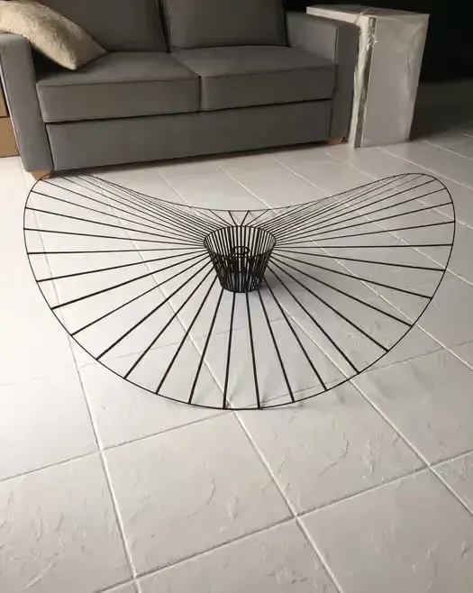 Lampa Kapelusz, czarna 120cm inspirowana Vertigo — praca twórcy Aneta na Freshwall Marketplace