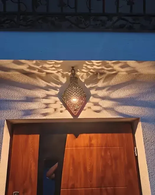 Lampa kinkiet Moria ręcznie wykonana dragooweld — praca twórcy Rafał na Freshwall Marketplace